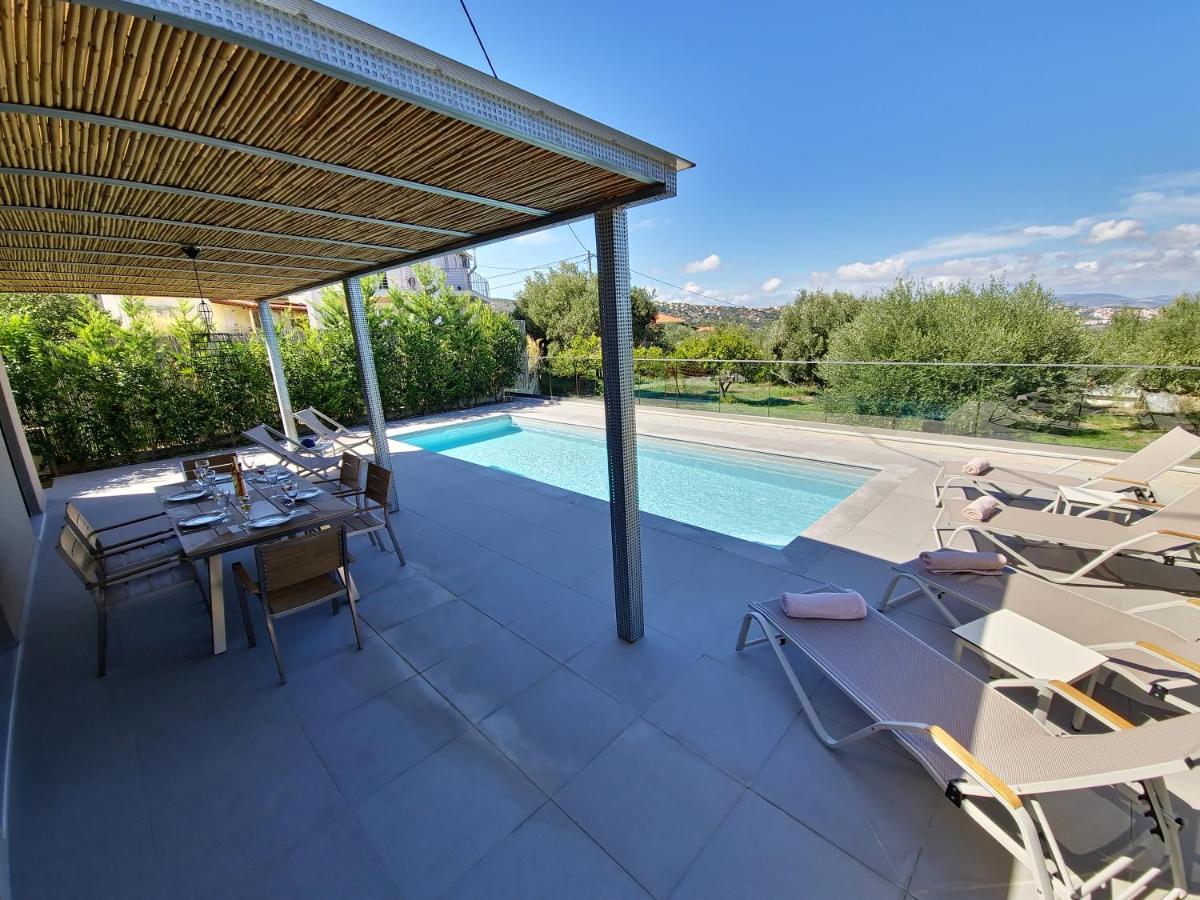 Onar - Luxury Villas Argostolion Dış mekan fotoğraf