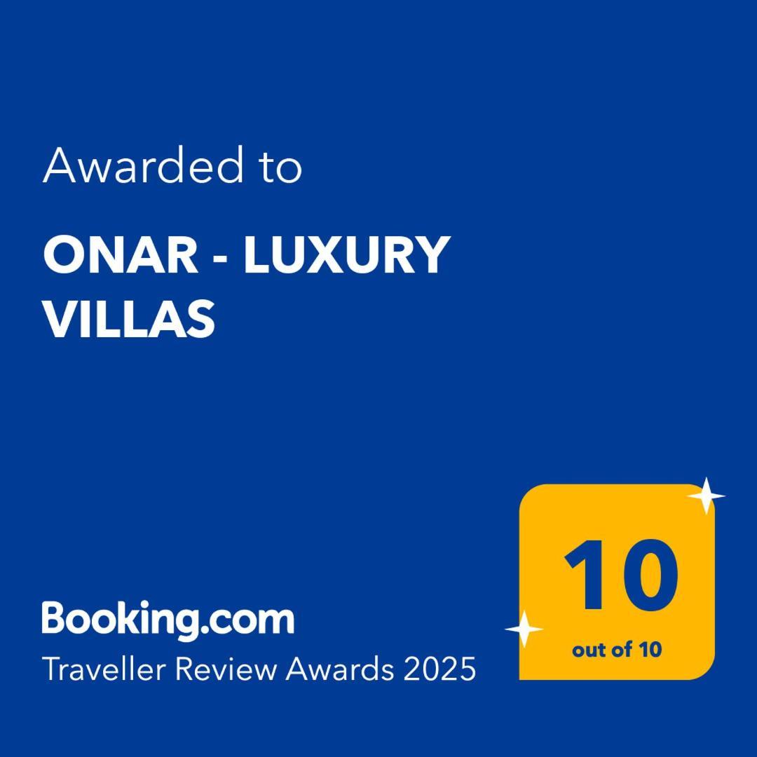 Onar - Luxury Villas Argostolion Dış mekan fotoğraf