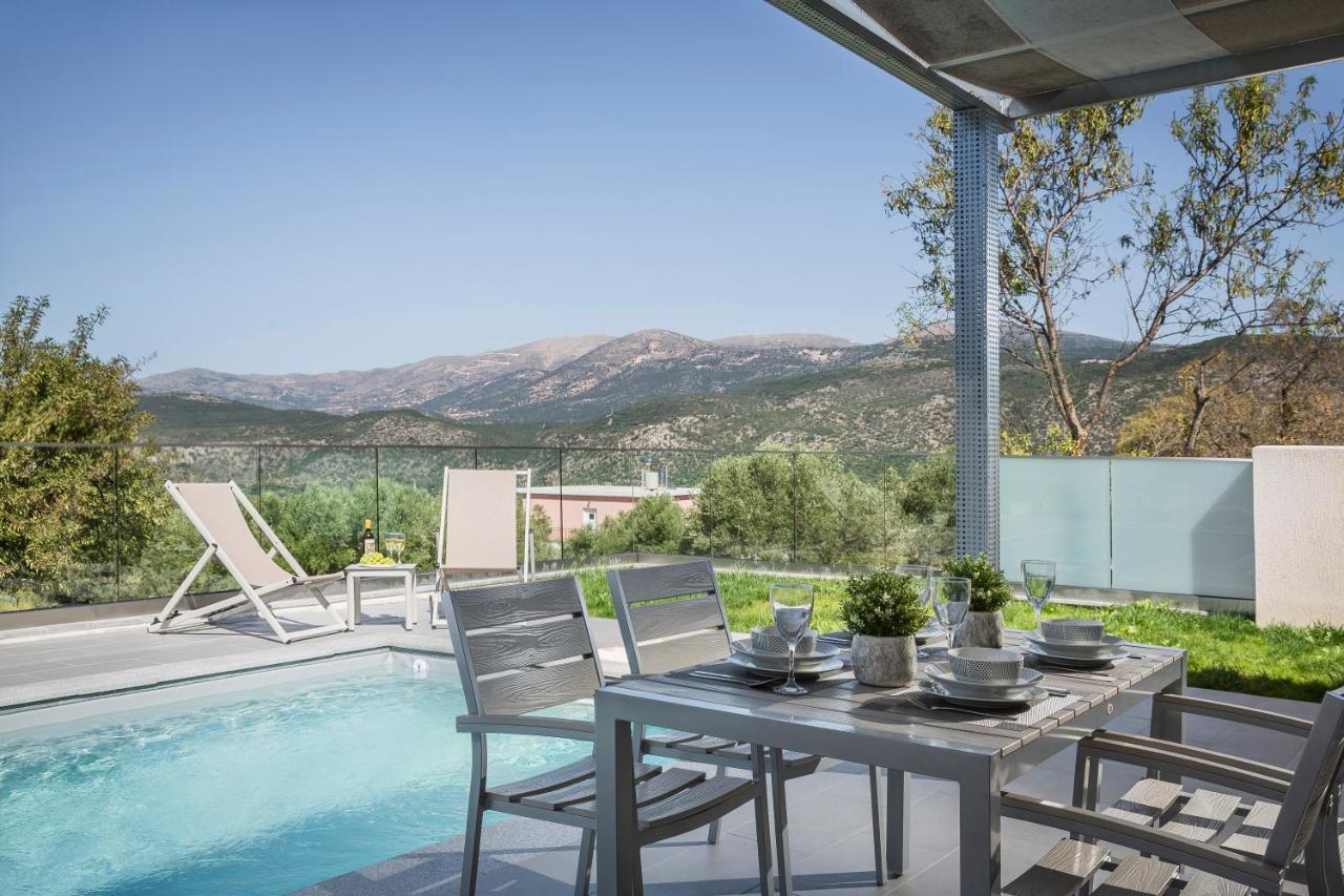 Onar - Luxury Villas Argostolion Dış mekan fotoğraf